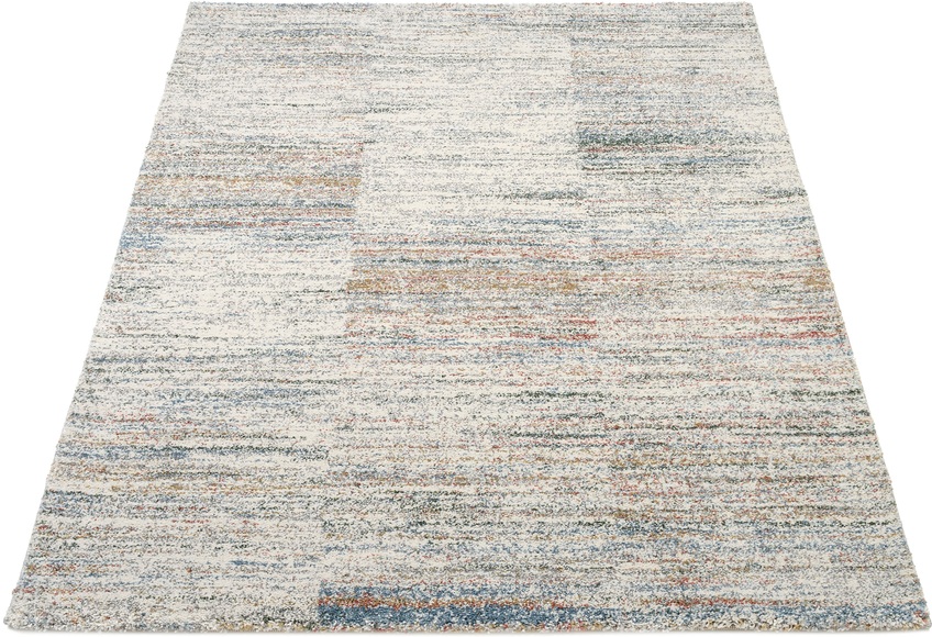 OCI DIE TEPPICHMARKE Teppich »NEW VILLA LINES«, rechteckig, 20 mm Höhe, moderne melierte Farben, Vintage Look, Wohnzimmer