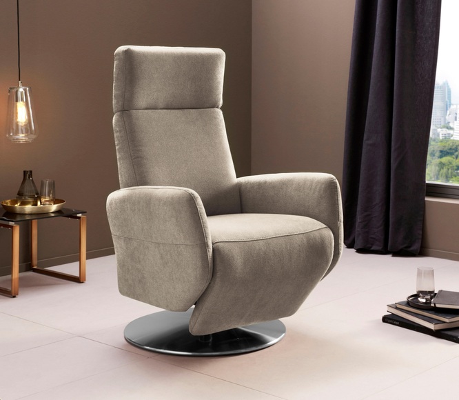Places of Style TV-Sessel »Conville«, manuelle Relaxfunktion