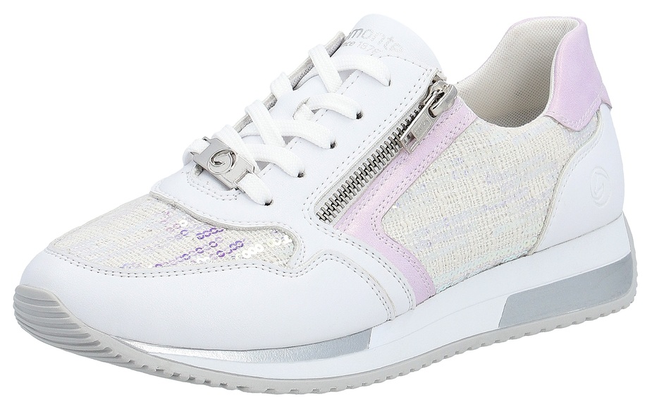 Remonte Keilsneaker, mit modischem Kontrastbesatz