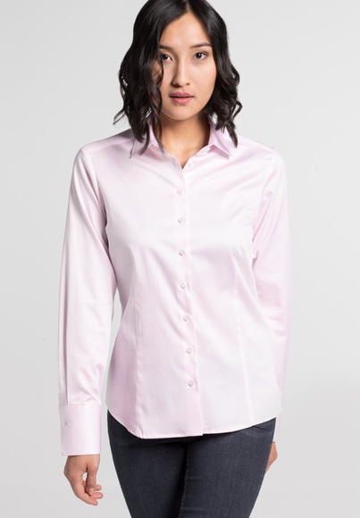 ETERNA Langarm Bluse »MODERN CLASSIC«