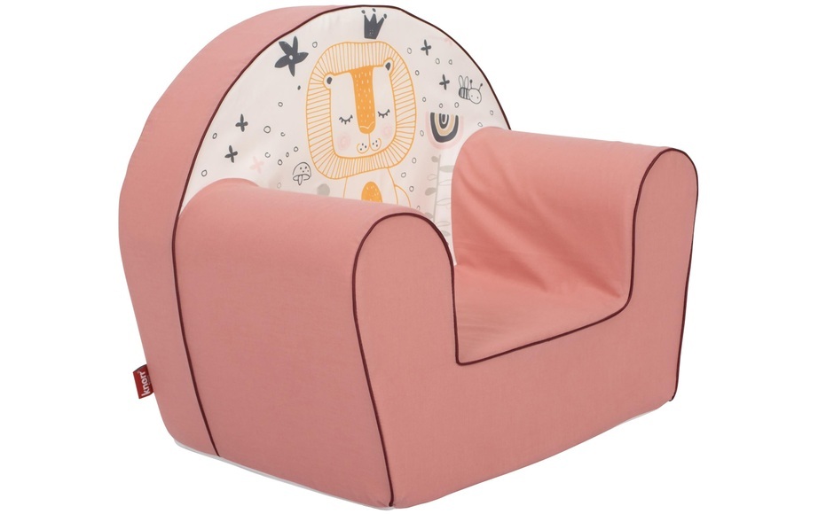 Knorrtoys Kindersessel Löwe Leo rose