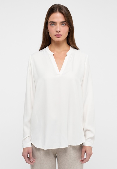 ETERNA LANGARM BLUSE MODERN CLASSIC CHAMPAGNER UNIFARBEN