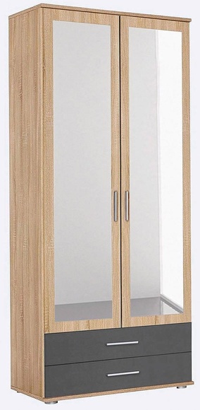 home24 Drehtuerenschrank Rasant-Extra