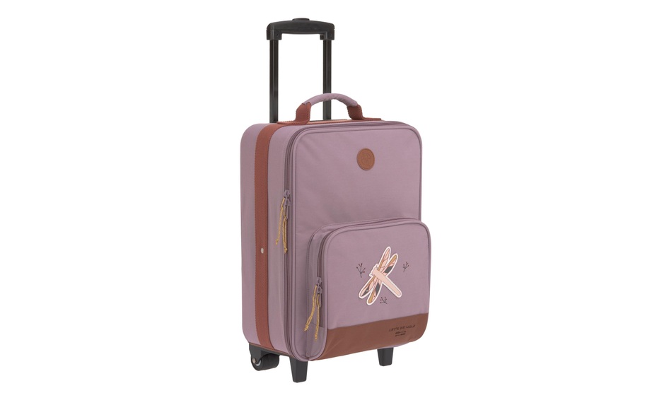 Lässig Kinder-Trolley ADVENTURE - DRAGONFLY (29x46x19) in braun