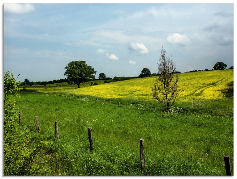 Artland Glasbild »Schönes Schleswig Holstein«