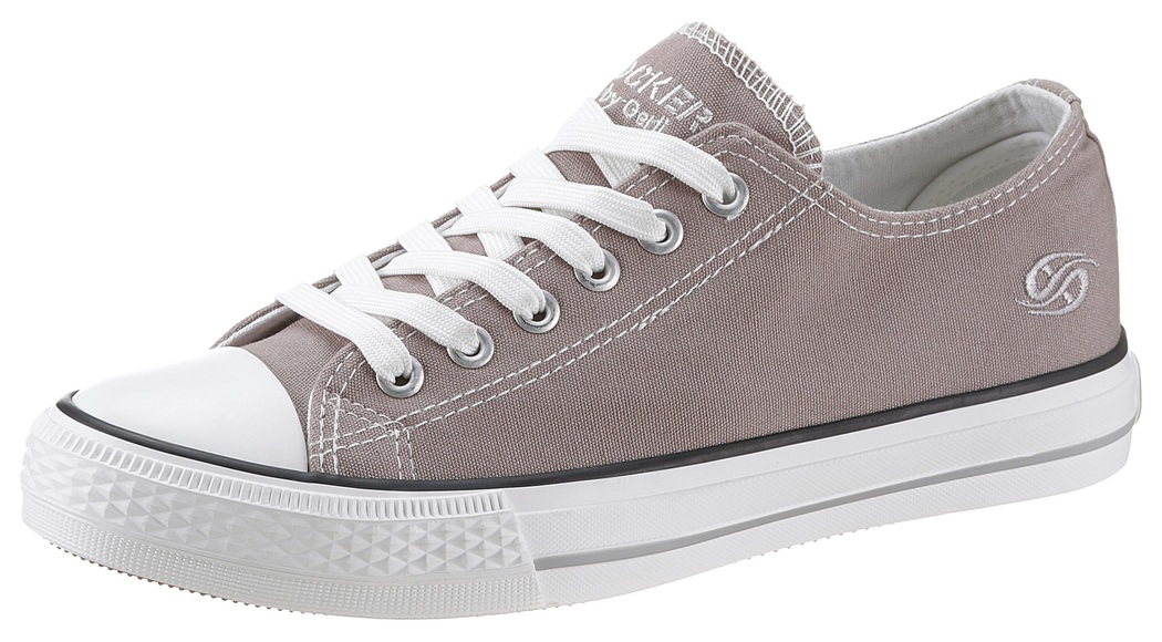 Dockers by Gerli Sneaker, mit dezenter Logo-Stickerei