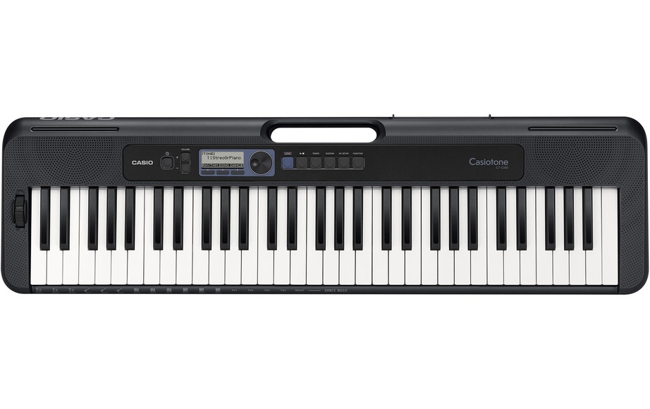 Casio Casiotone CT-S300C7 Keyboard Schwarz