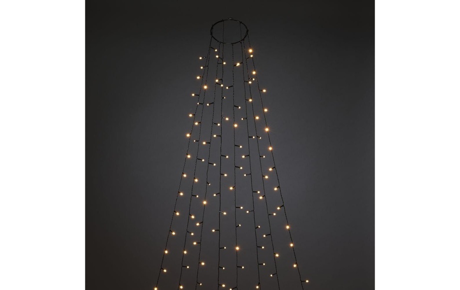 Konstsmide 6398-810 LED-Baummantel Außen über Steckernetzteil Anzahl Leuchtmittel 400 LED Beleuchtete Länge: 4 m mit
