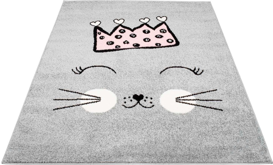 Kinderteppich, »Bubble Kids 1331«, Carpet City, rechteckig, Höhe 11 mm, maschinell gewebt