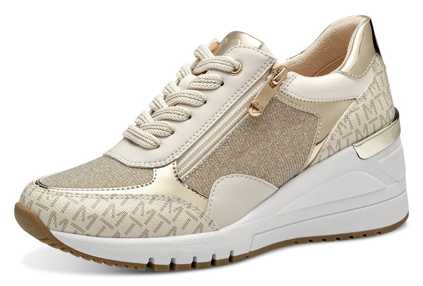 MARCO TOZZI Keilsneaker, in veganer Verarbeitung