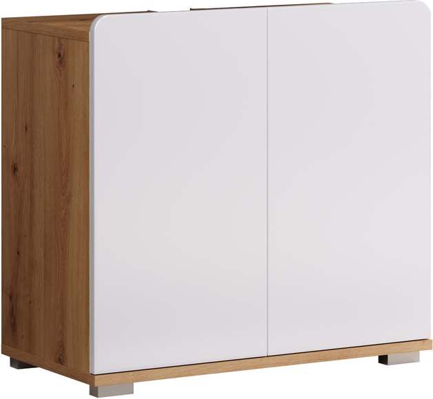 welltime Waschbeckenunterschrank »Coria«, Grifflos