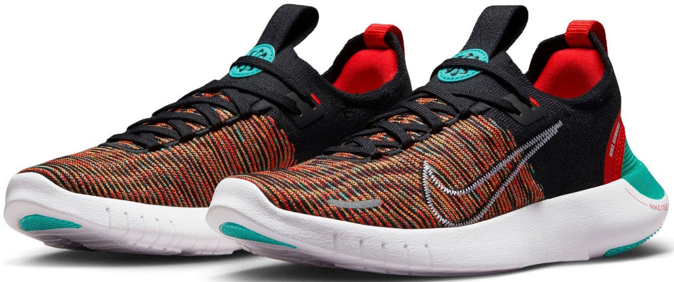 Nike FREE RUN Flyknit NEXT NATURE Laufschuhe Damen