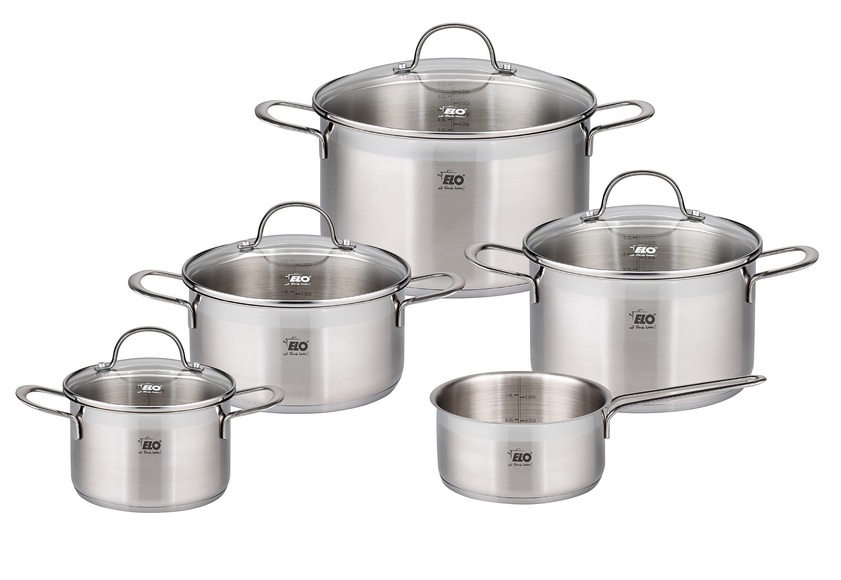 Elo Topf-Set »Top Collection« (Set, 9-tlg.)
