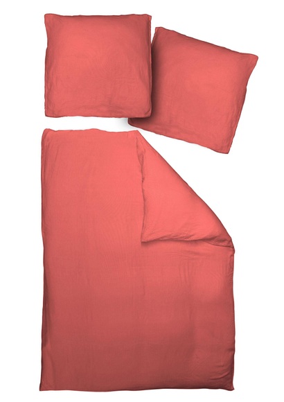 Adam Bettwäsche »Uni Collection«, (2 tlg.), im Uni Design