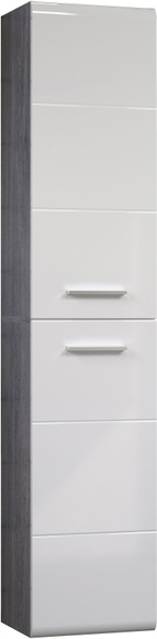 welltime Hängeschrank »Ravenna«, 2 Korpusfarben, Breite 35 cm, Türanschlag wechselbar