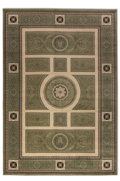 NOURISTAN Teppich »Guzara«, rechteckig, Orient Teppich, Kurzflor, weich, Schlafzimmer, Esszimmer, Wohnzimmer