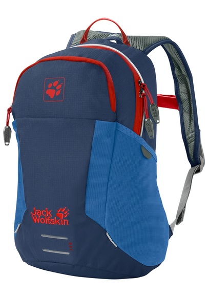 Jack Wolfskin Moab Jam Rucksack 8l Kinder blau 2022 Freizeit- & Schulrucksäcke