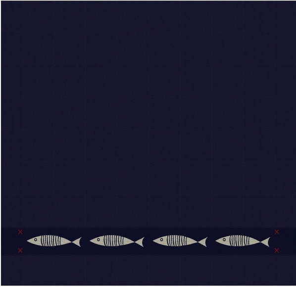 DDDDD Geschirrtuch »Pescado«, (Set, 6 tlg.)