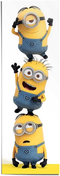 Reinders! Poster »Ich einfach unverbesserlich 3 Minions«, (1 St.)