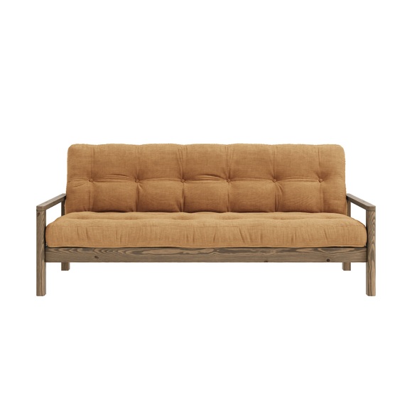 Karup Design Schlafsofa »KNOB«, mit Futonmatratze, verschiedene Farben, FSC-zertifiziert, Kiefer