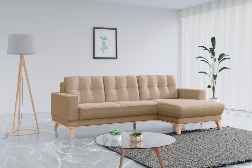 sit&more Ecksofa, wahlweise mit Kippfunktion und Bettkasten