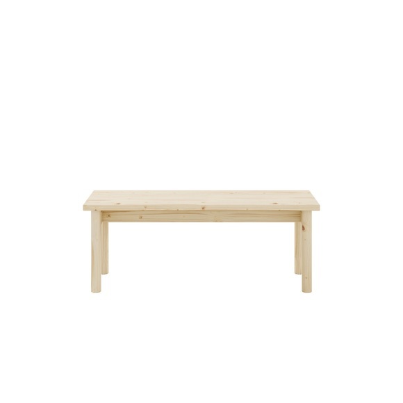 Karup Design Sitzbank »PACE BENCH«, aus FSC-zertifiziertem Kiefernholz, Grösse 120 x 40 cm.