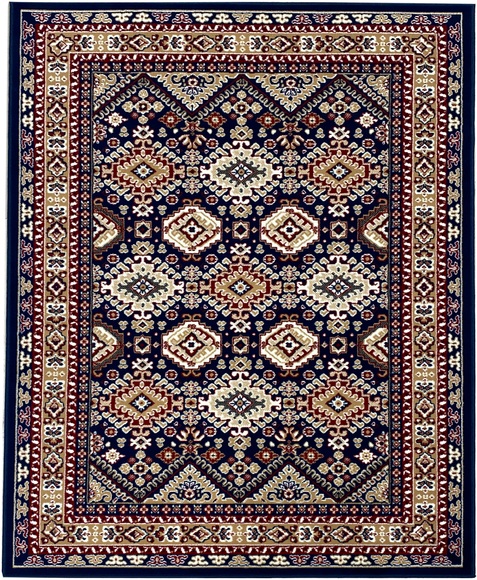my home Teppich »Diantha«, rechteckig, 9 mm Höhe, Orient - Dekor, Wohnzimmer
