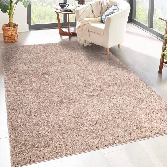 Carpet City Hochflor-Teppich »City Shaggy«, rechteckig, 30 mm Höhe, Teppich Einfarbig Uni, besonders flauschig-weich, ideal für Wohnzimmer & Schlafzimmer