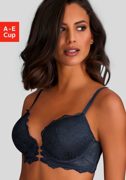 LASCANA Push-up-BH »Eleonora«, mit dekorativer Schnürung