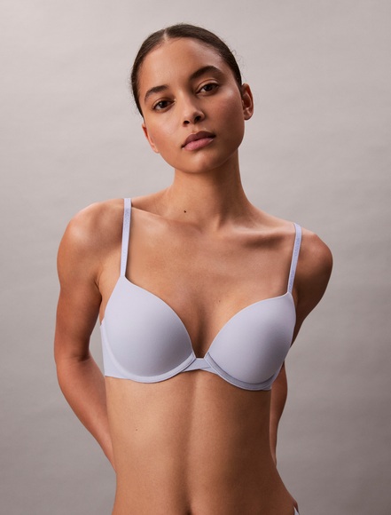 Calvin Klein Underwear Push-up-BH »PUSH UP PLUNGE«, mit glattem Finish