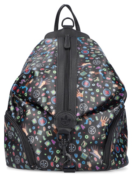 Rieker Cityrucksack »morelia/ kuka«, mit praktischem Reissverschluss-Rückfach