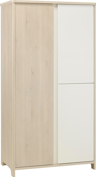 Galipette Babymöbel-Set »Sasha«, (Set, 5 St., Bett, Wickelablage, Kleiderschrank, Kommode und kleines Bücherregal)