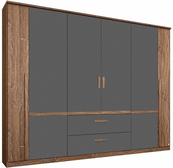 home24 Drehtuerenschrank Bernau
