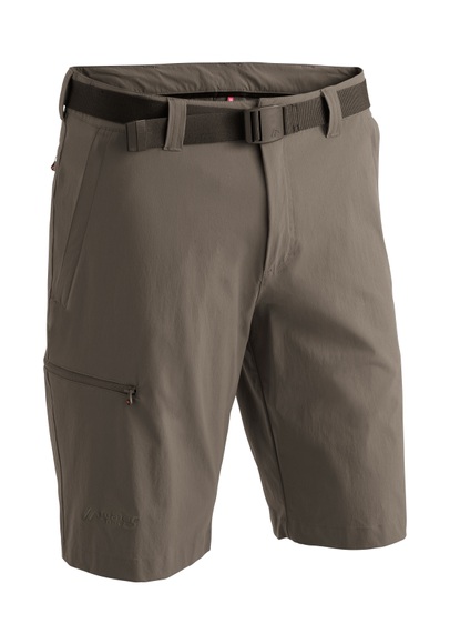 Maier Sports Funktionsshorts »Huang«, kurze Herren Wanderhose, atmungsaktive Outdoor-Bermuda