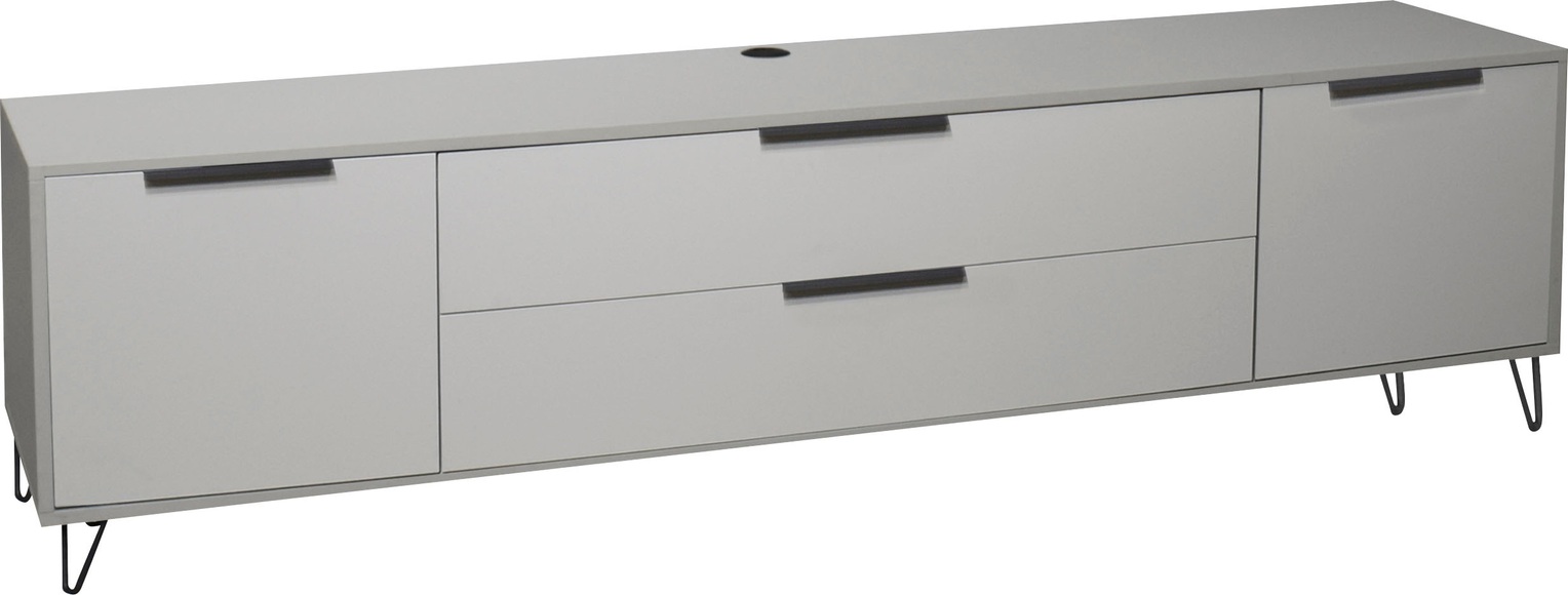 Mäusbacher Lowboard »Bonnie«, Breite 216 cm mit Drahtgestell