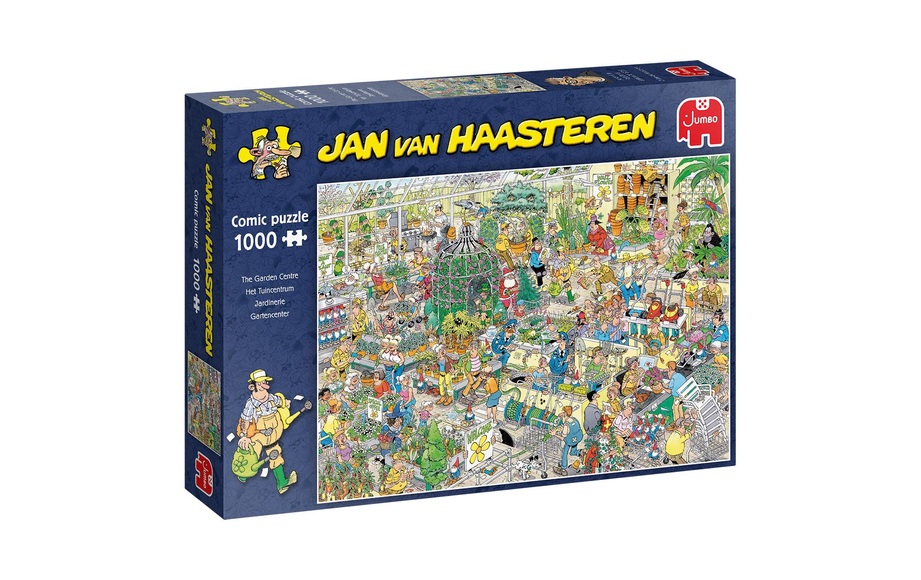 Puzzle Das Gartencenter