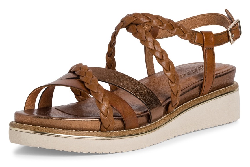 Tamaris Keilsandalette, mit gepolsterter Innensohle