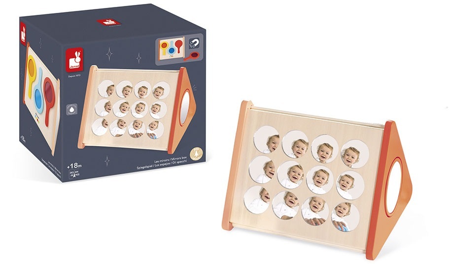 Janod Essentiel - Spiegel-Box