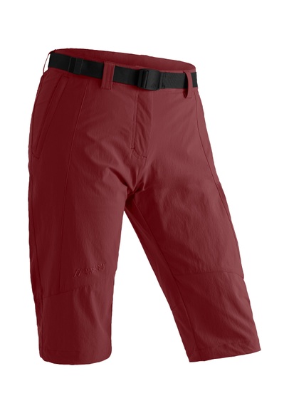 Maier Sports Caprihose »Kluane«, kurze Damen Wanderhose, atmungsaktive Outdoor-Hose