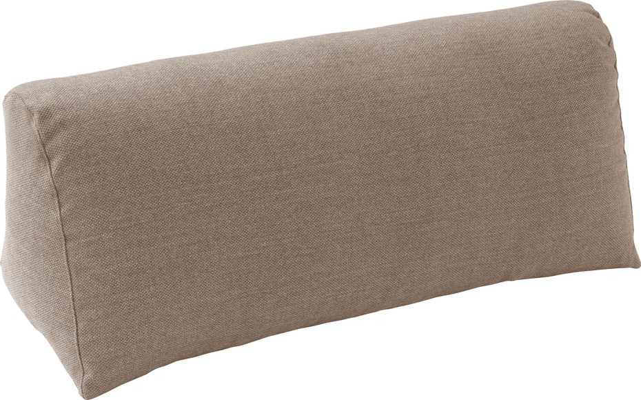 Müller SMALL LIVING Polsterauflage »Rückenkissen (rund) für Stapelliege«, in hochwertigem Designstoff KVADRAT Fiord 2 Stoff bezogen