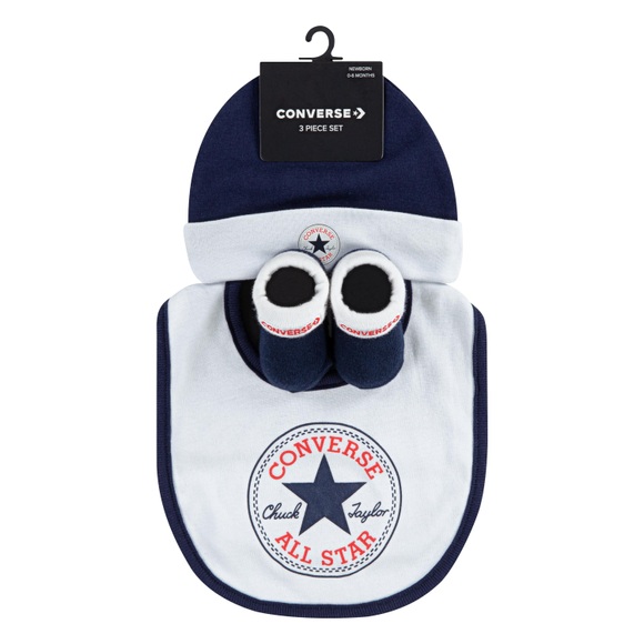 Set Unisex Blau 6-12 mesi