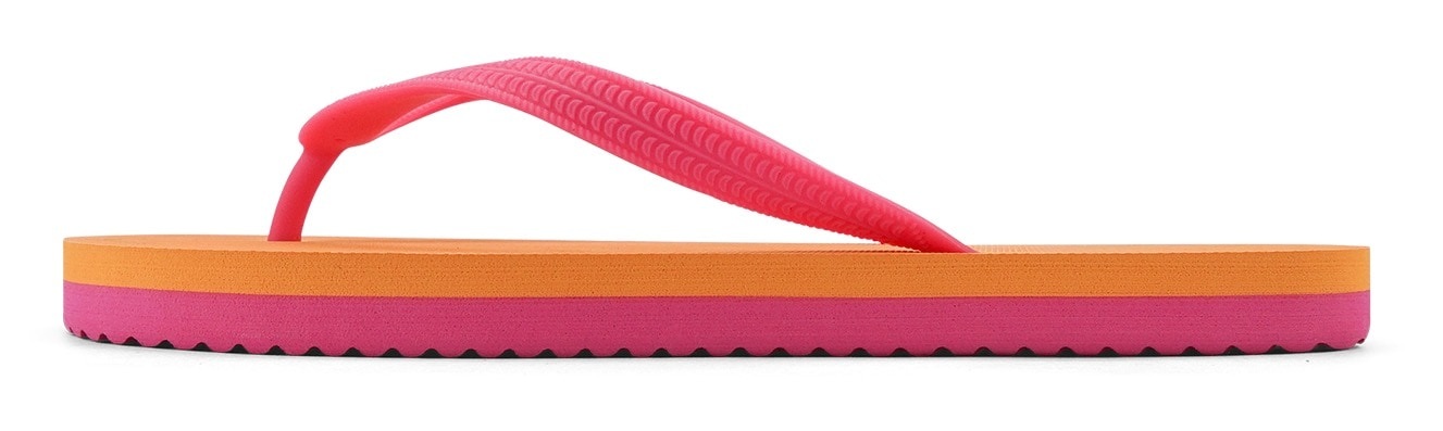Flip Flop Zehentrenner »originals*color block«, im sommerlichen Kontrast-Look