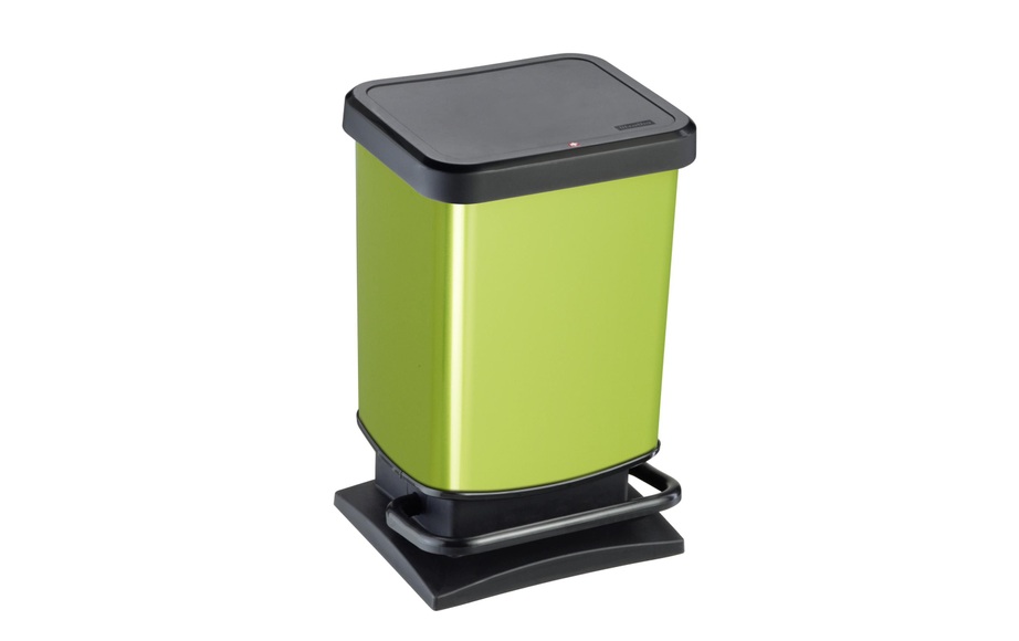 Rotho - Treteimer Paso 20 l, Hellgrün