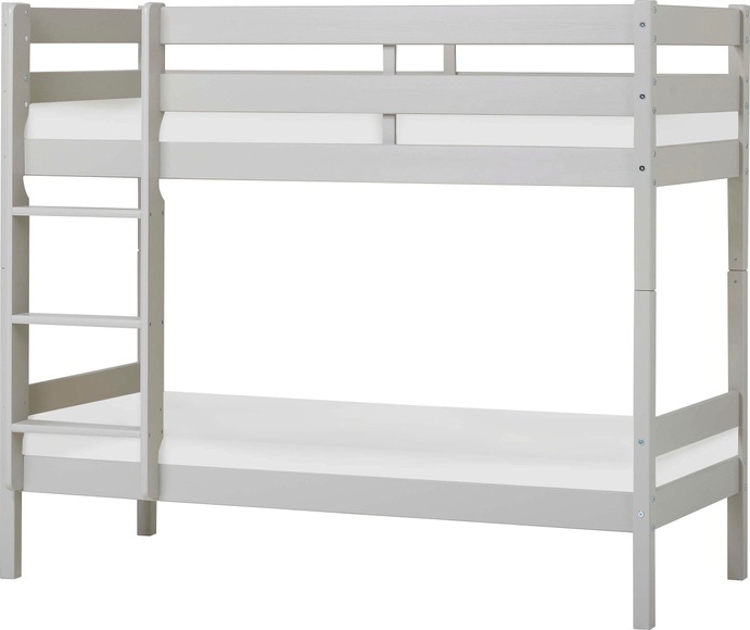 Hoppekids Etagenbett »ECO Comfort«, aus Massivholz, wahlweise mit Lattenrost und Matratze, Grösse wählbar