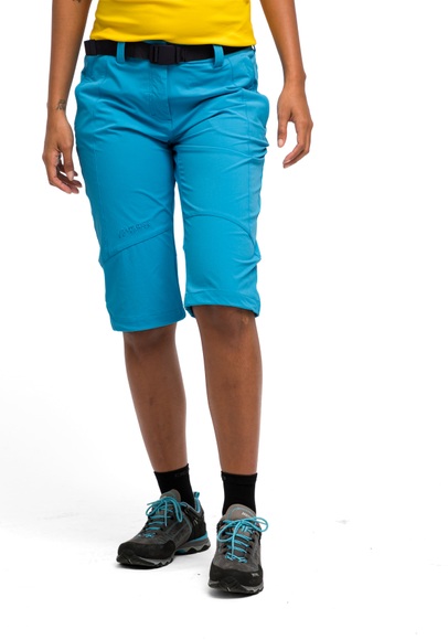 Maier Sports Caprihose »Kluane«, kurze Damen Wanderhose, atmungsaktive Outdoor-Hose