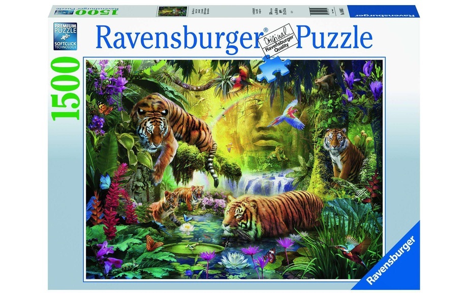Idylle am Wasserloch (Puzzle)