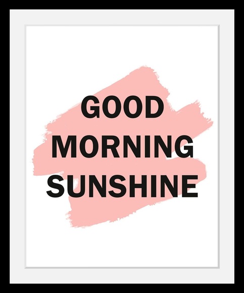 Bild »Good Morning«