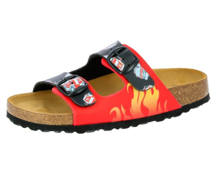 Lico Pantolette »Pantolette Bioline Kids Flame«