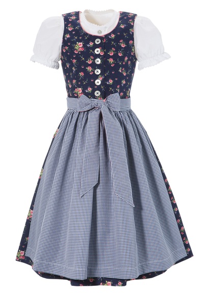 Hammerschmid Dirndl Kinder mit Blumenprint (3tlg.)