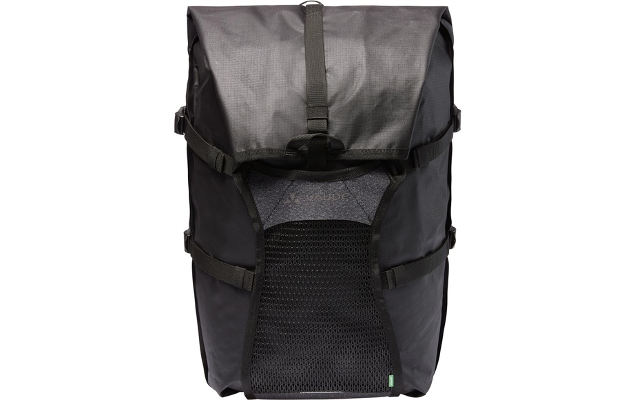 VAUDE Trailcargo Fahrradtasche schwarz 2022 Gepäckträgertaschen